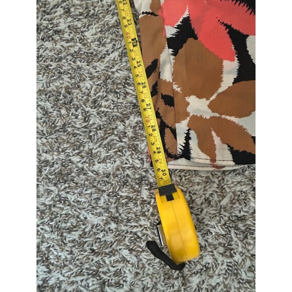 Calvin Klein Wide leg floral print pull on pants lightweight size 2X - Picture 9 of 9